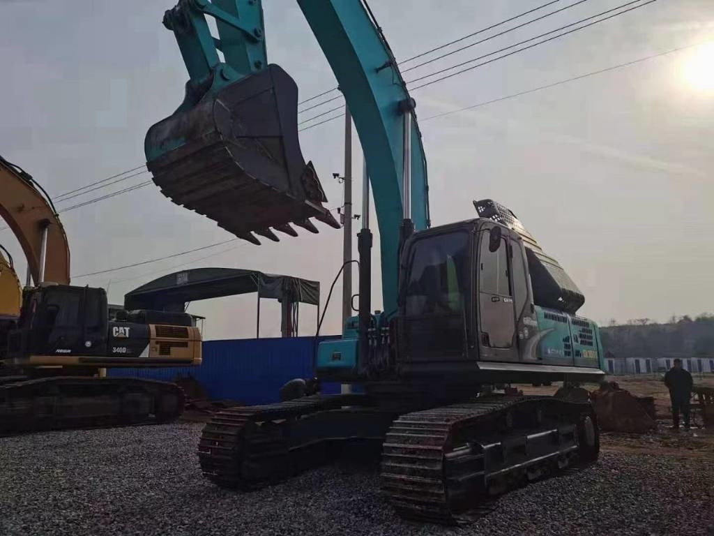 Гусеничний екскаватор Kobelco SK350: фото 7