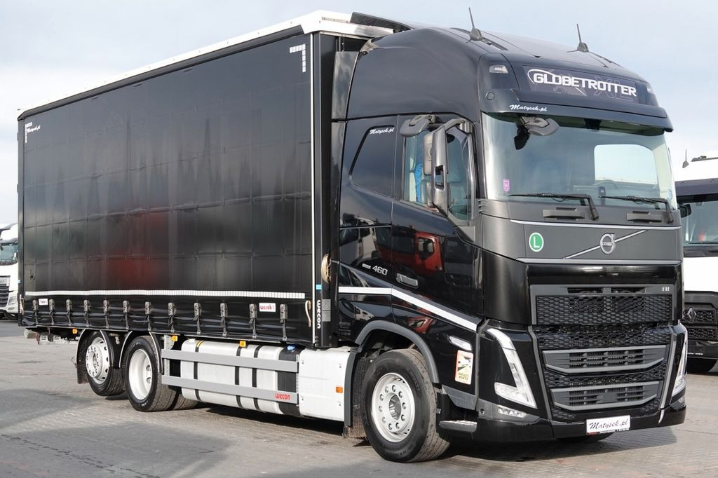 Тентована вантажівка Volvo FH 460 / XXL / I-SAVE / 6x2 / FIRANKA - 7,8 m /: фото 7