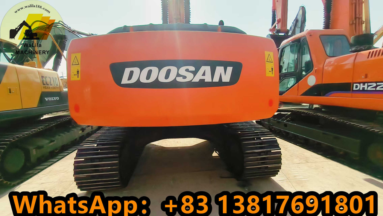 Гусеничний екскаватор DOOSAN DH225: фото 6