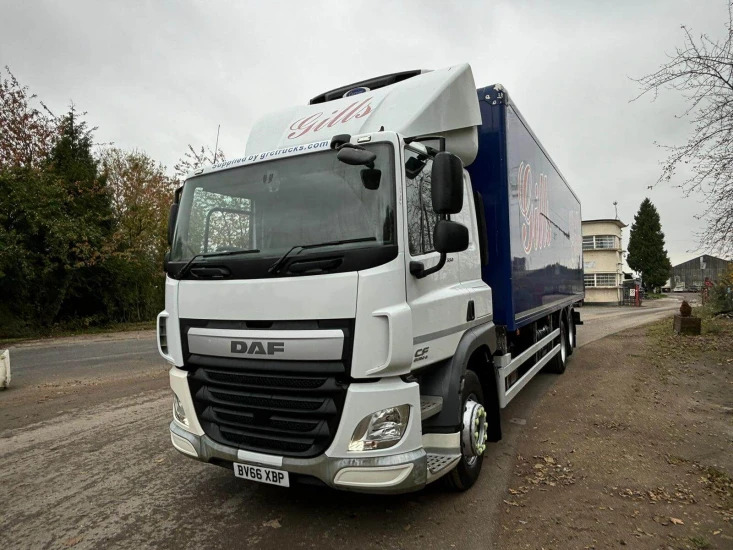 Рефрижератор вантажівка 2016 DAF CF 330 Refrigerated Truck XBP CF: фото 15