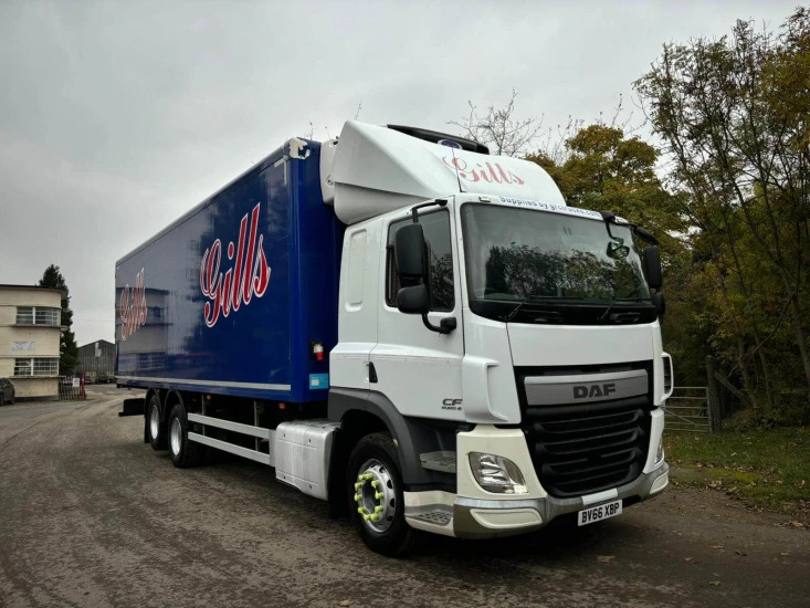 Рефрижератор вантажівка 2016 DAF CF 330 Refrigerated Truck XBP CF: фото 20