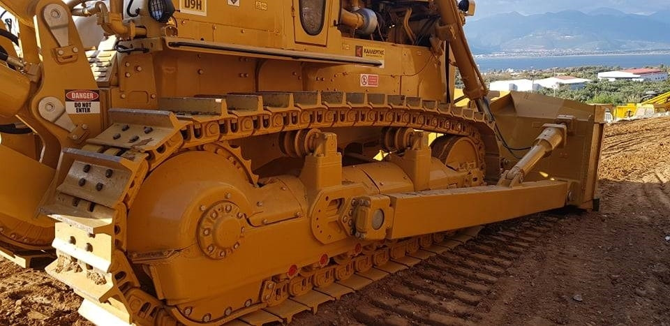 Бульдозер CAT D9G: фото 21