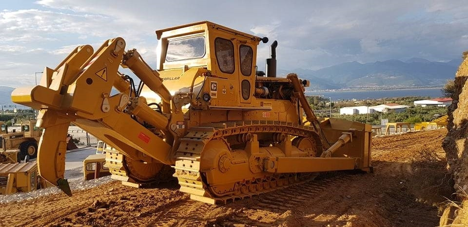 Бульдозер CAT D9G: фото 16