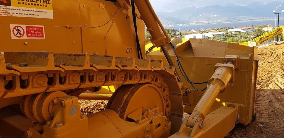 Бульдозер CAT D9G: фото 22