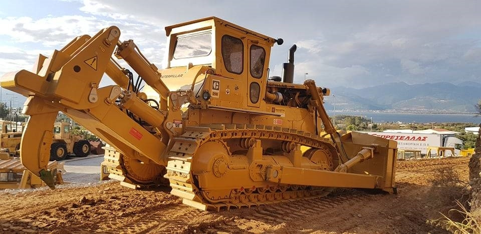 Бульдозер CAT D9G: фото 17