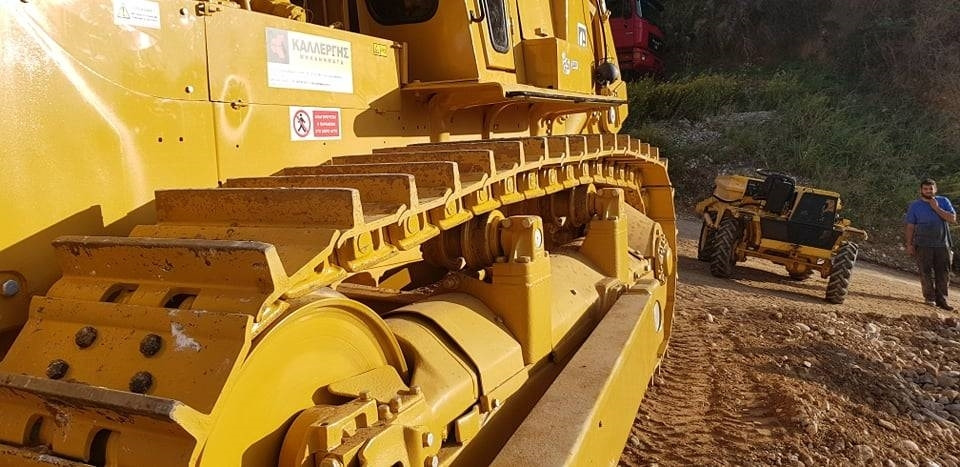 Бульдозер CAT D9G: фото 14