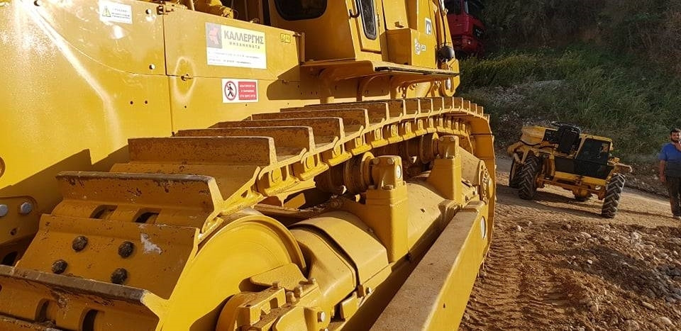 Бульдозер CAT D9G: фото 13