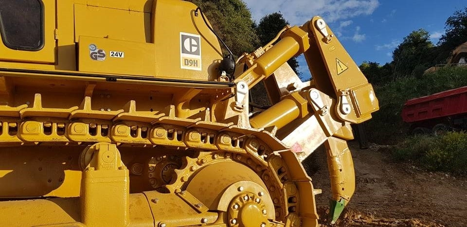 Бульдозер CAT D9G: фото 15