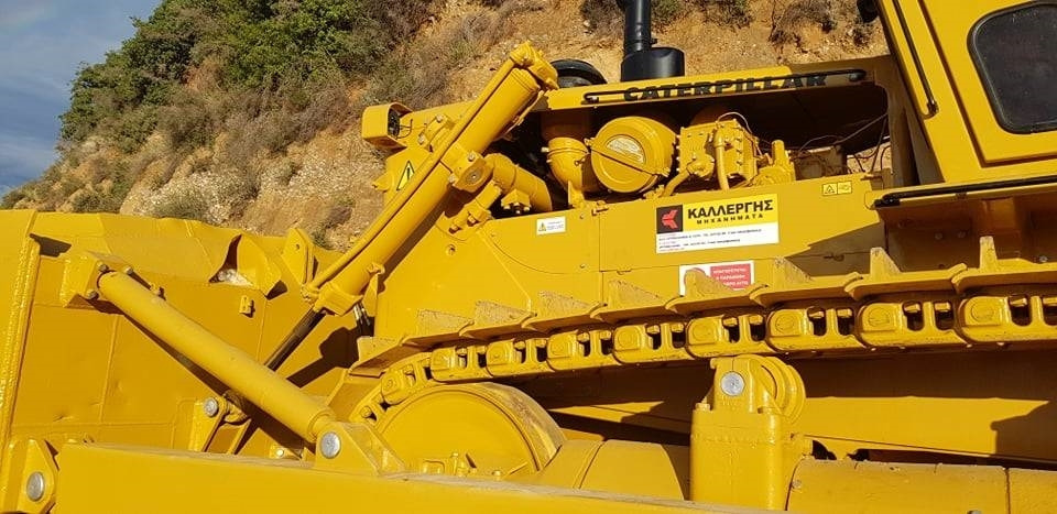 Бульдозер CAT D9G: фото 11