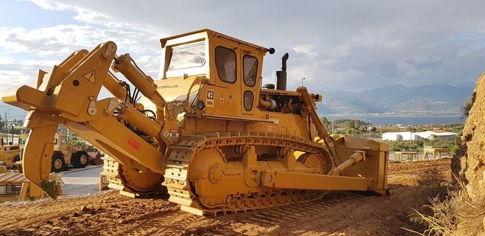 Бульдозер CAT D9G: фото 19