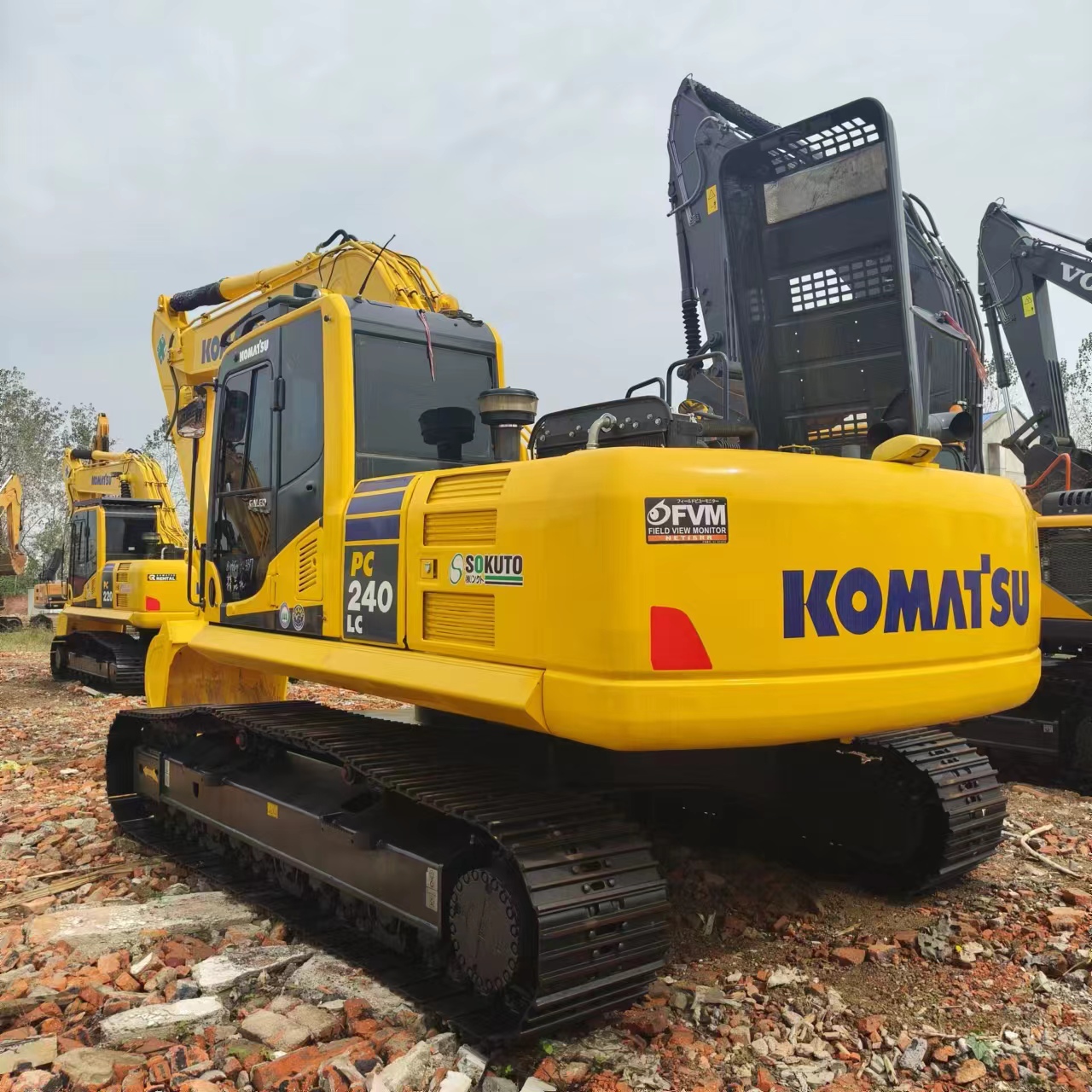 Гусеничний екскаватор KOMATSU PC240: фото 9