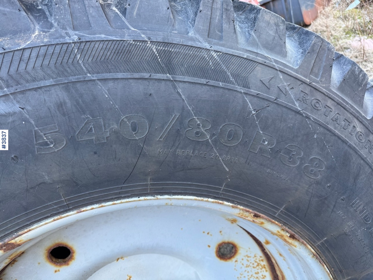 Колесо в категорії Сільськогосподарська техніка Nokian TRI 2 Tires on rims: фото 8