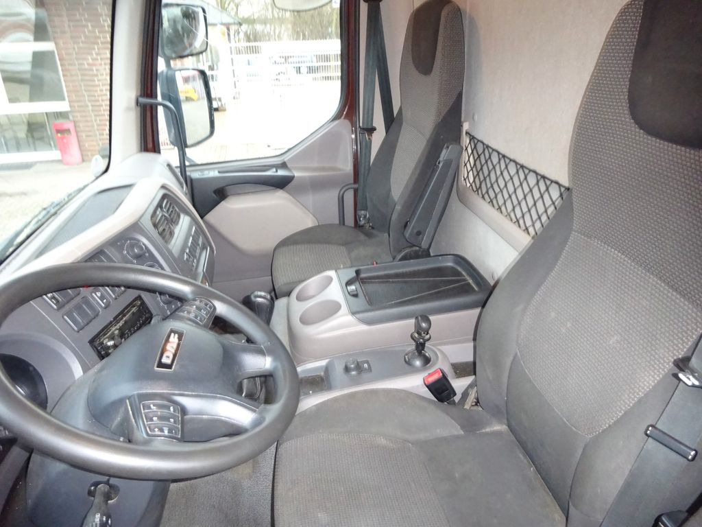 Фургон з закритим кузовом DAF LF 220 Koffer mit Palfinger LBW 4x2: фото 13