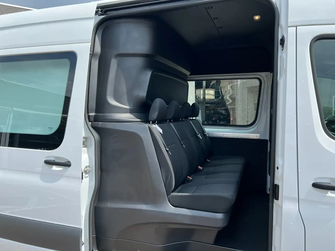 Вантажопасажирський фургон Mercedes-Benz Sprinter 317 L3H2 (41.000€ex) 7PL DUB CABINE | NAVI: фото 6