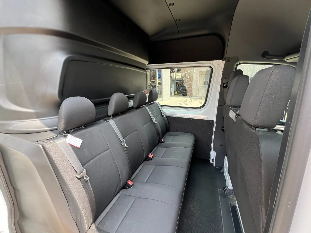 Вантажопасажирський фургон Mercedes-Benz Sprinter 317 L3H2 (41.000€ex) 7PL DUB CABINE | NAVI: фото 7