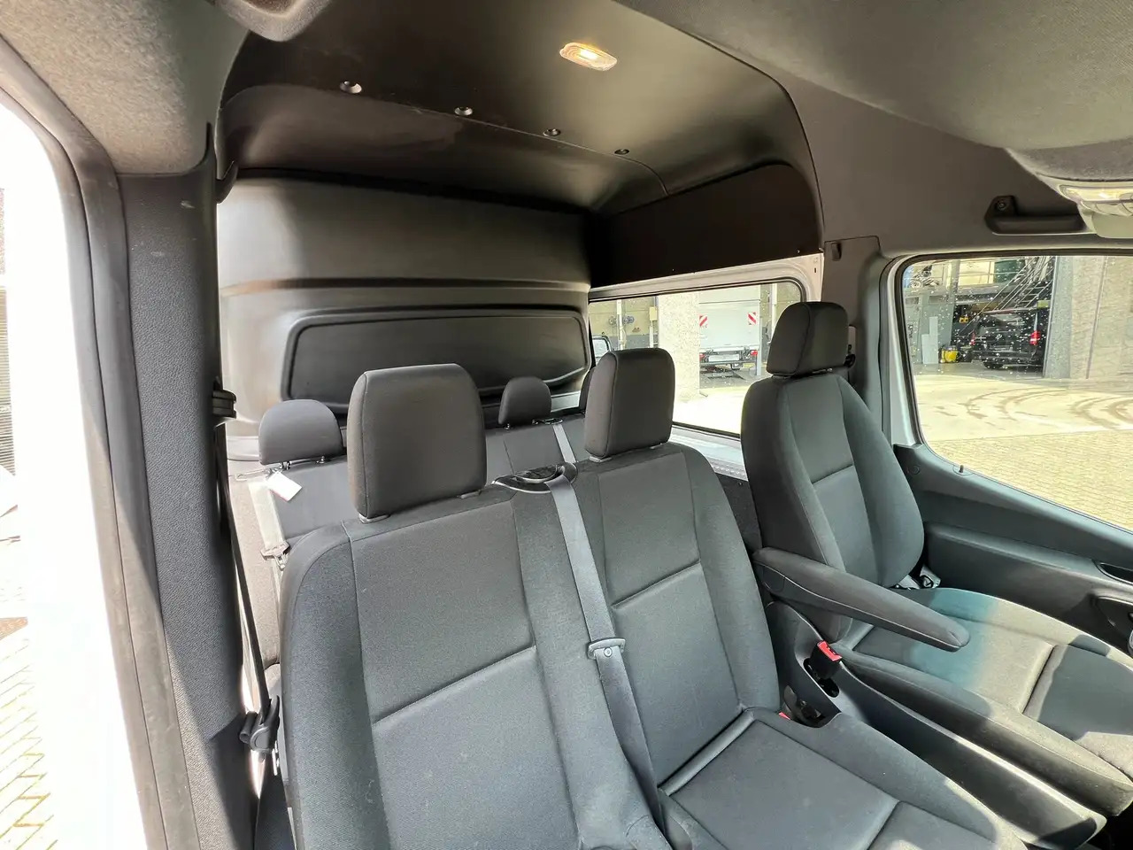 Вантажопасажирський фургон Mercedes-Benz Sprinter 317 L3H2 (41.000€ex) 7PL DUB CABINE | NAVI: фото 8