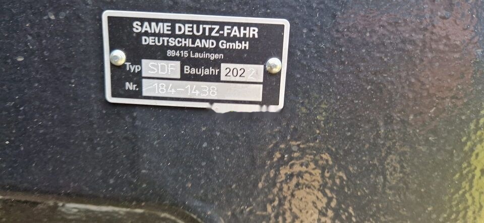 Новий Трактор Deutz-Fahr 8280 TTV Warrior: фото 15