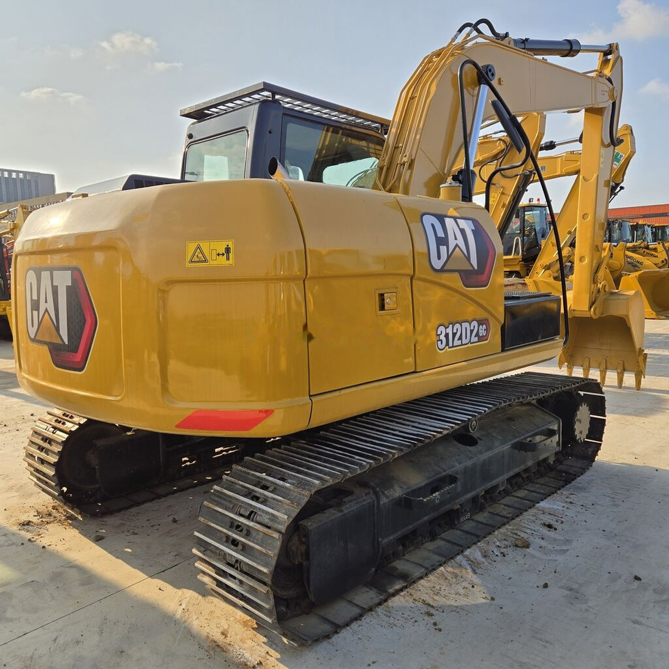 Гусеничний екскаватор Caterpillar 312D2GC: фото 7