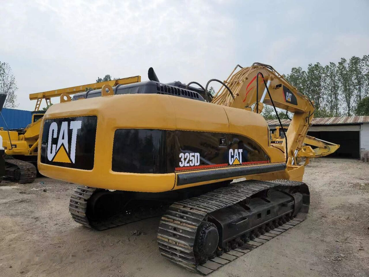 Гусеничний екскаватор Caterpillar 325D: фото 6