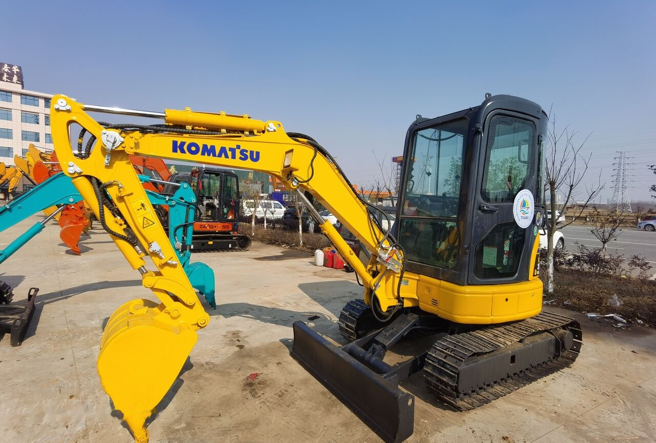 Міні-екскаватор Komatsu PC30MR: фото 7