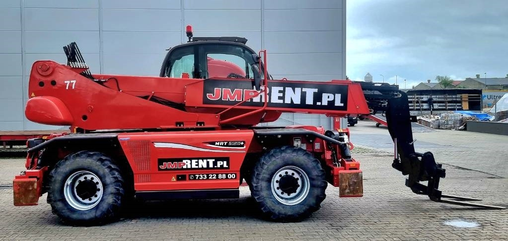 Навантажувач телескопічний Manitou MRT 2150 PRIVILEGE Plus: фото 24