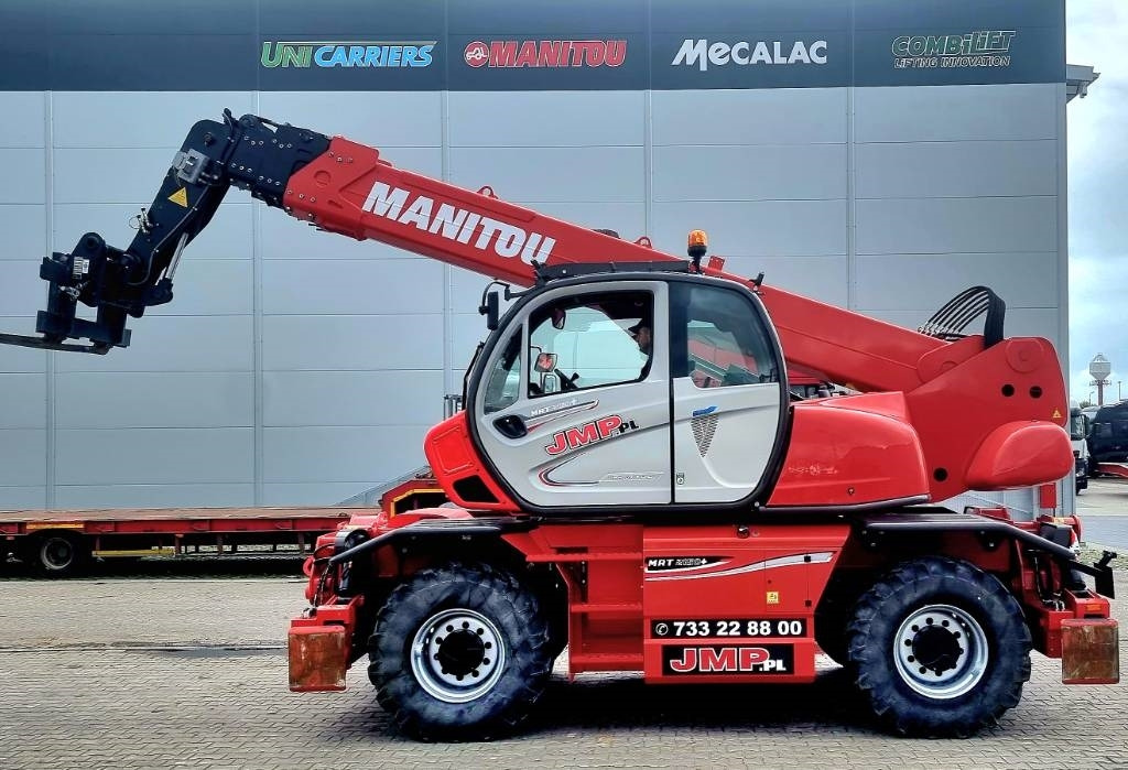 Навантажувач телескопічний Manitou MRT 2150 PRIVILEGE Plus: фото 12