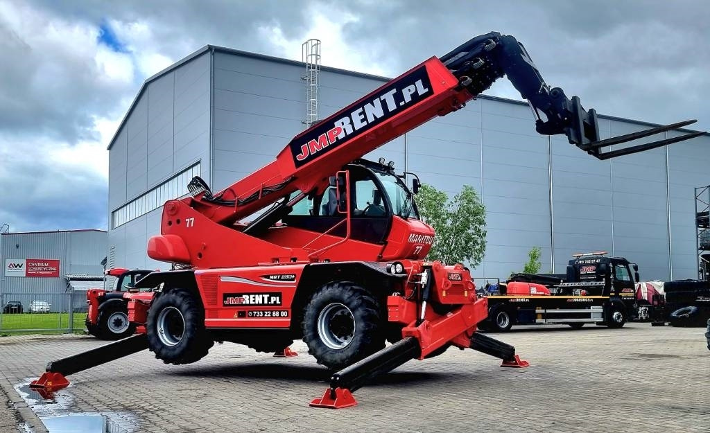 Навантажувач телескопічний Manitou MRT 2150 PRIVILEGE Plus: фото 23