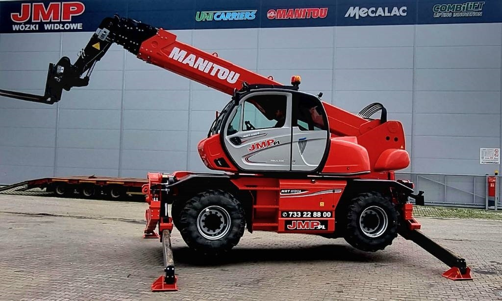 Навантажувач телескопічний Manitou MRT 2150 PRIVILEGE Plus: фото 16