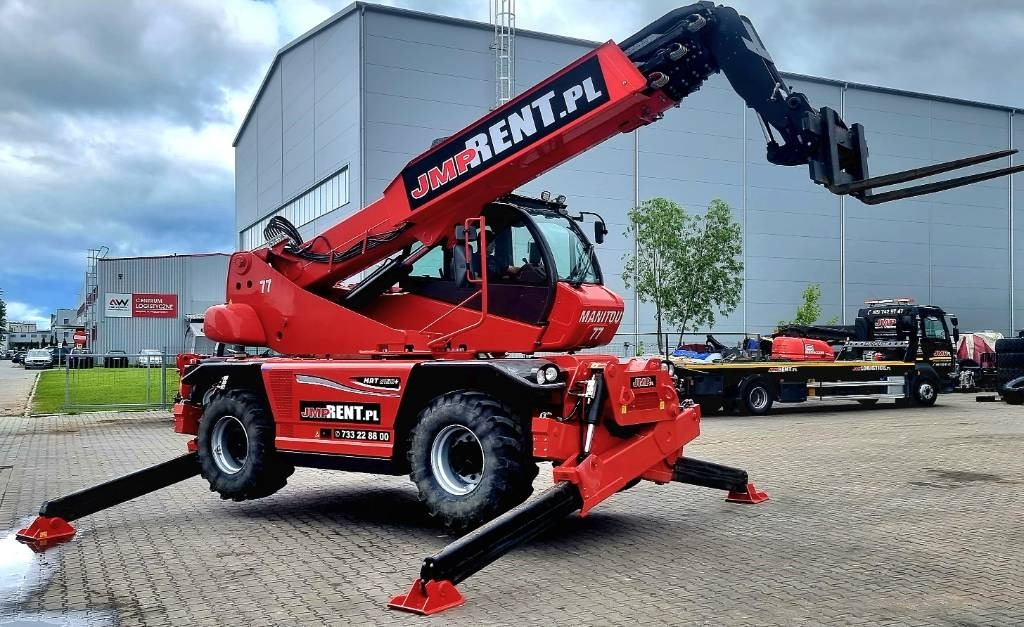 Навантажувач телескопічний Manitou MRT 2150 PRIVILEGE Plus: фото 22