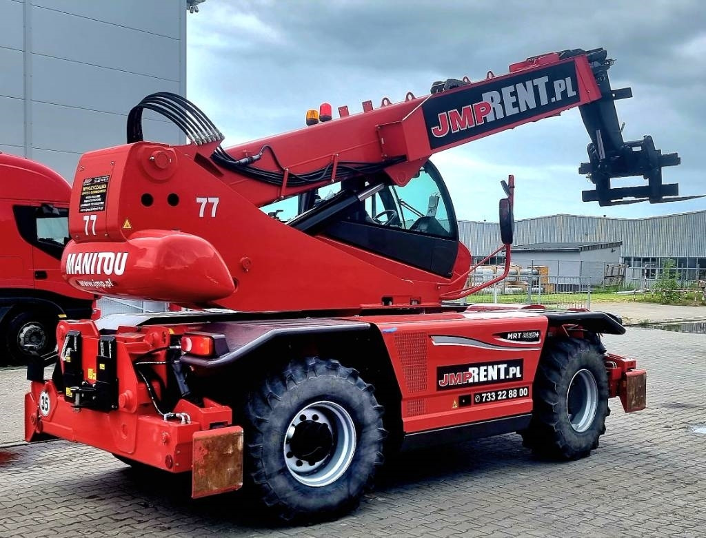 Навантажувач телескопічний Manitou MRT 2150 PRIVILEGE Plus: фото 10