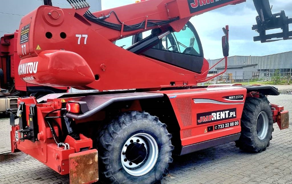 Навантажувач телескопічний Manitou MRT 2150 PRIVILEGE Plus: фото 11