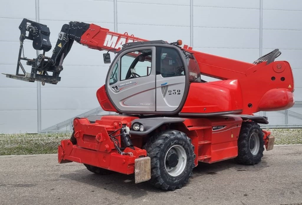 Навантажувач телескопічний Manitou MRT 2150 Plus Privilege: фото 7