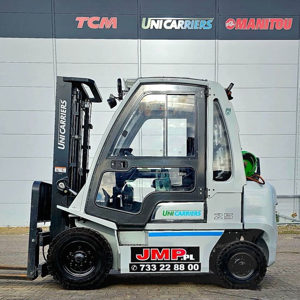 Газовий навантажувач UniCarriers U1D2A25LQ DX25: фото 13