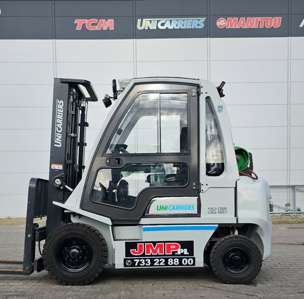 Газовий навантажувач UniCarriers U1D2A25LQ DX25: фото 11