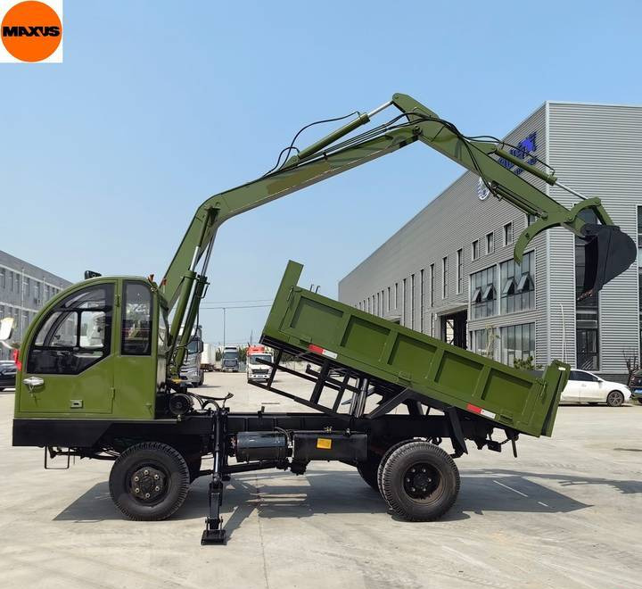 Новий Екскаватор-навантажувач NEW MAXUS Telehandler Warranty  НОВИЙ MAXUS Телескопічний навантажувач Гарантія  NOWY MAXUS ładowarka teleskopowa widłowy Gwarancja: фото 8