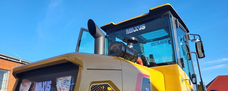 Новий Колісний навантажувач NEW MAXUS Wheeled Loader Crocodile Warranty | НОВИЙ Колісний навантажувач MAXUS крокодил Гарантія: фото 6