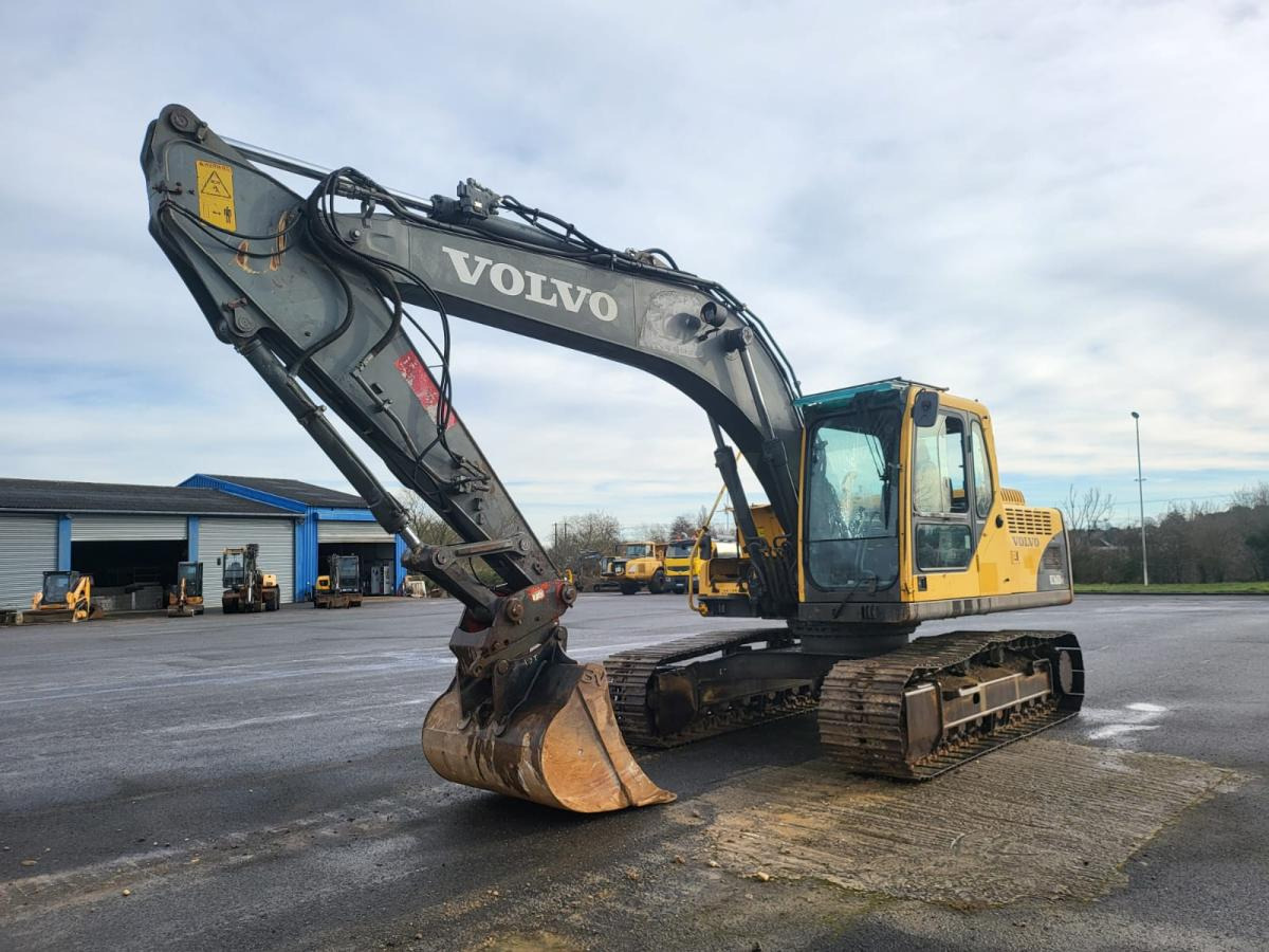 Гусеничний екскаватор Volvo EC160 BLC: фото 7