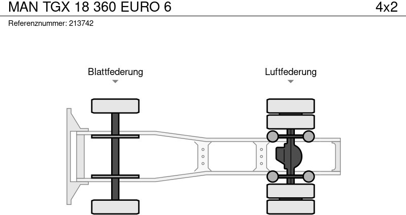 MAN TGX 18 360 EURO 6 в лізинг MAN TGX 18 360 EURO 6: фото 13
