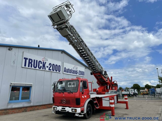 Автовишка Mercedes-Benz 1422NG Ziegler Feuerwehr Leiter 30m Rettungskorb: фото 13