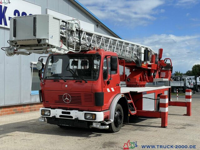 Автовишка Mercedes-Benz 1422NG Ziegler Feuerwehr Leiter 30m Rettungskorb: фото 8