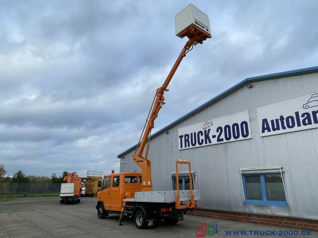 Mercedes-Benz Vario 614 Ruthmann 12m Arbeitsbühne 1000V Isol. в лізинг Mercedes-Benz Vario 614 Ruthmann 12m Arbeitsbühne 1000V Isol.: фото 9