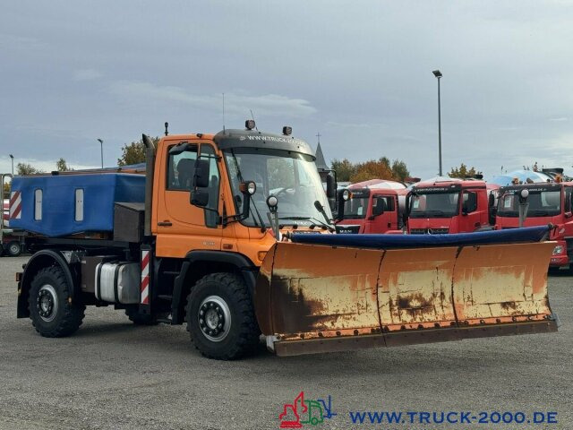 Снігоприбиральна машина Unimog U400 Winter- Salzstreuer Schneeschild mit 231 PS: фото 9