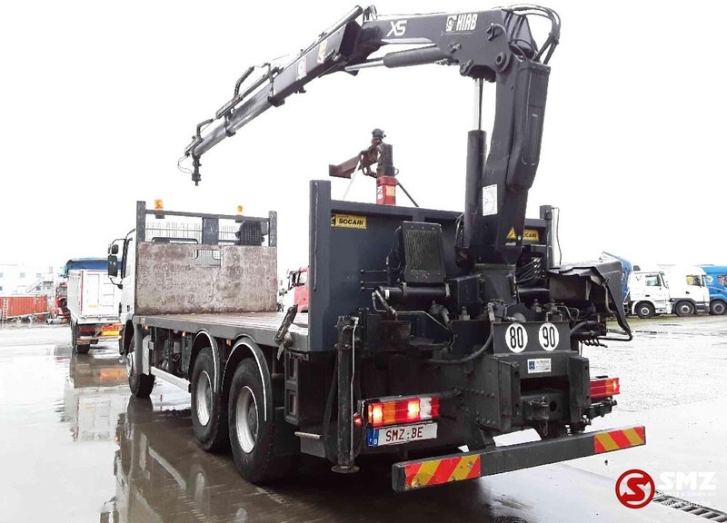 Бортова вантажівка/ Платформа, Вантажівка з маніпулятором Mercedes-Benz Actros 2632 Hiab 144 bs2+remote: фото 12