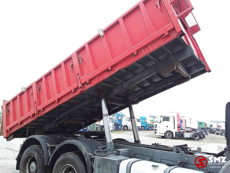 Самоскид вантажівка Mercedes-Benz Actros 3343 double system tractor tipper: фото 12