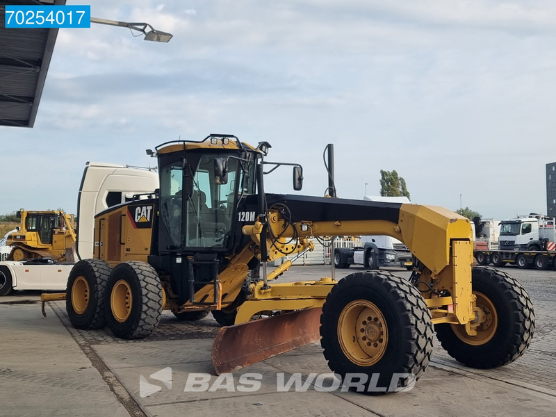 Грейдер Caterpillar 120 M EXPORT ONLY - RIPPER: фото 9