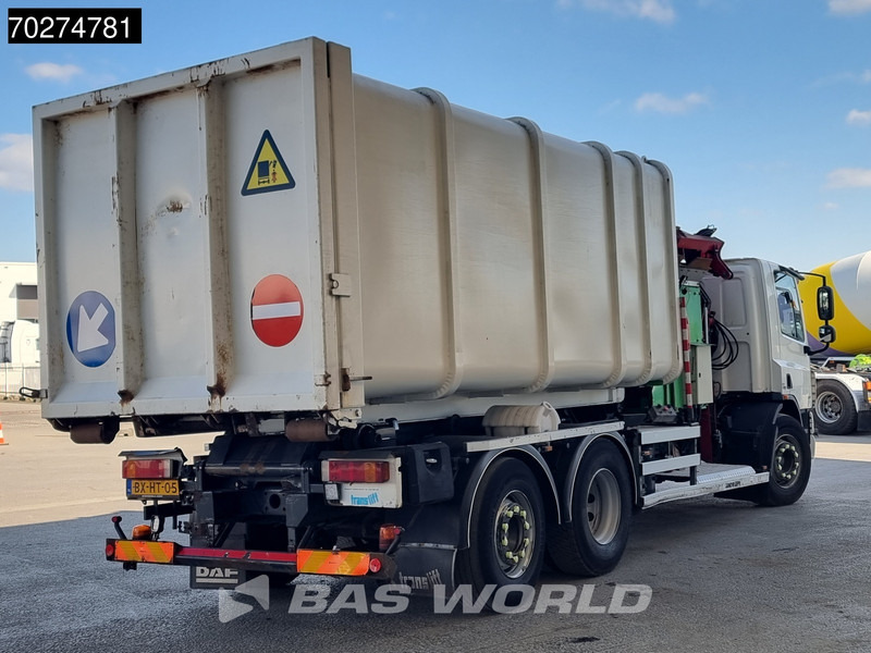 Сміттєвози DAF CF 310 6X2 NL-Truck Trans-lift Seitenlader Retarder Euro 5: фото 12