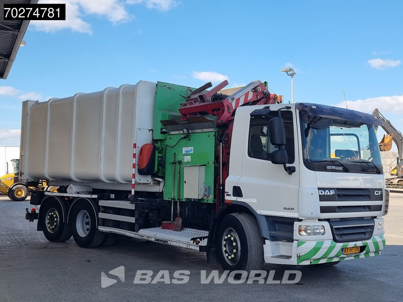 Сміттєвози DAF CF 310 6X2 NL-Truck Trans-lift Seitenlader Retarder Euro 5: фото 13