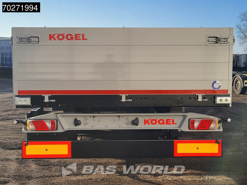 Новий Бортовий напівпричіп/ Платформа Kögel S24-1 NEW Liftachse Bordwände: фото 7