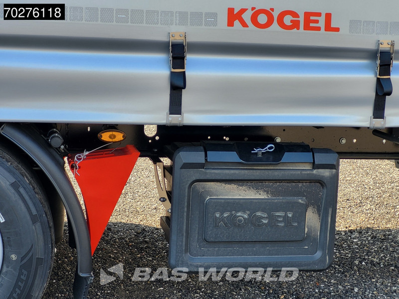 Kögel S24-1 NUEVO! Remolque MEGA + Techo Elevable Varias unidades en stock в лізинг Kögel S24-1 NUEVO! Remolque MEGA + Techo Elevable Varias unidades en stock: фото 16