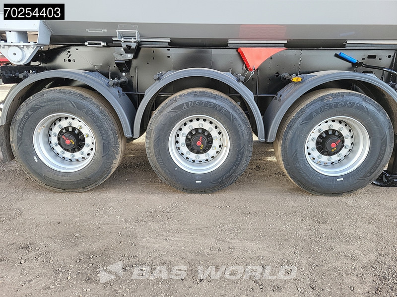 Новий Самоскид напівпричіп Kögel SKM24 3 axles NEW Direkt verfügbar Liftachse 26m3: фото 13